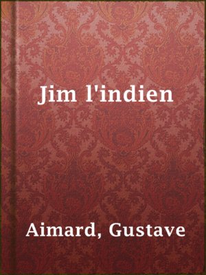 cover image of Jim l'indien